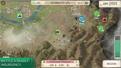 【安卓手机游戏】叛乱公司v1.16.1（解锁地图，完整模式，解锁指挥官，无限金币，解锁能力） 截图