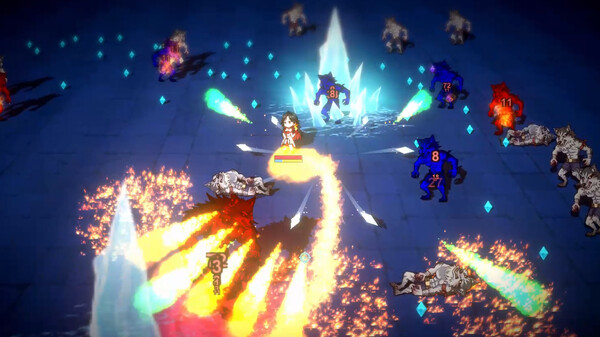 地牢少女：幸存者 Build.19636726（Dungeon Maiden Survivor）免安装中文版 截图