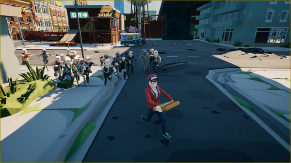 披萨配送模拟器 v1.0.0（Run Pizza Run）免安装中文版 截图