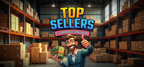 热销电商模拟器 v0.5.0.0b（Top Sellers - Ecommerce Simulator）免安装中文版