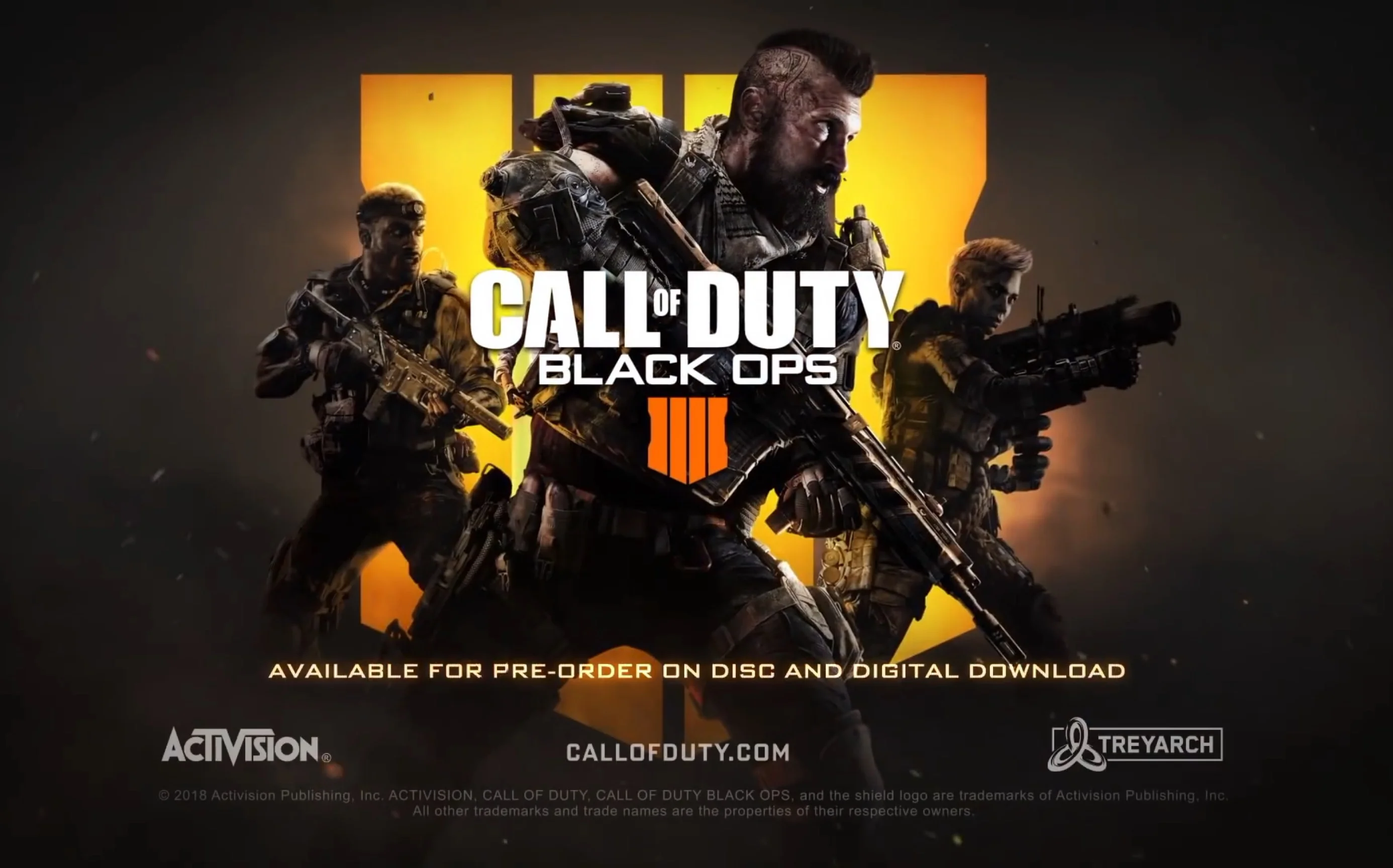 使命召唤15 黑色行动4（Call of Duty: Black Ops 4）免安装中文版
