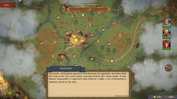 棋枪颂歌 v0.28.3（Spear Song）免安装中文版 截图