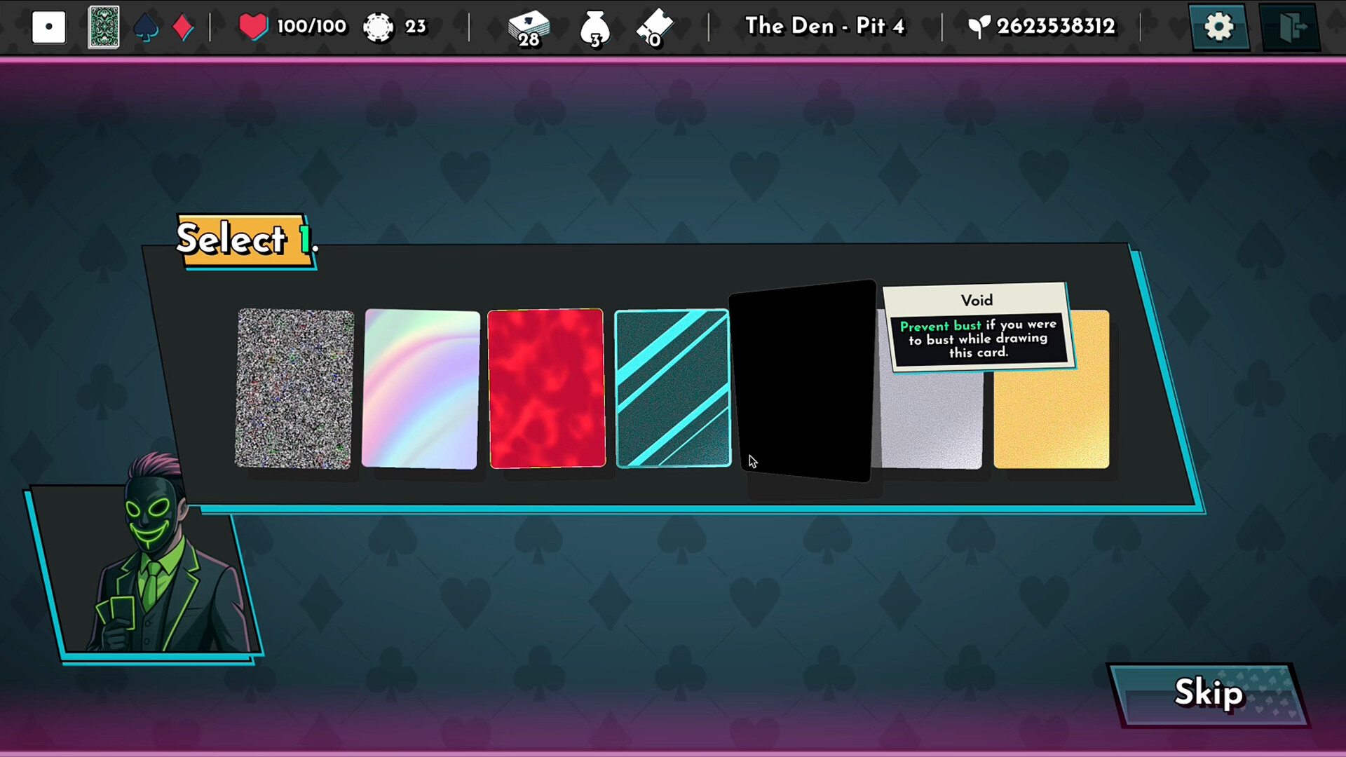 无限二十一点 Build.21631113（RogueJack21）免安装中文版 截图