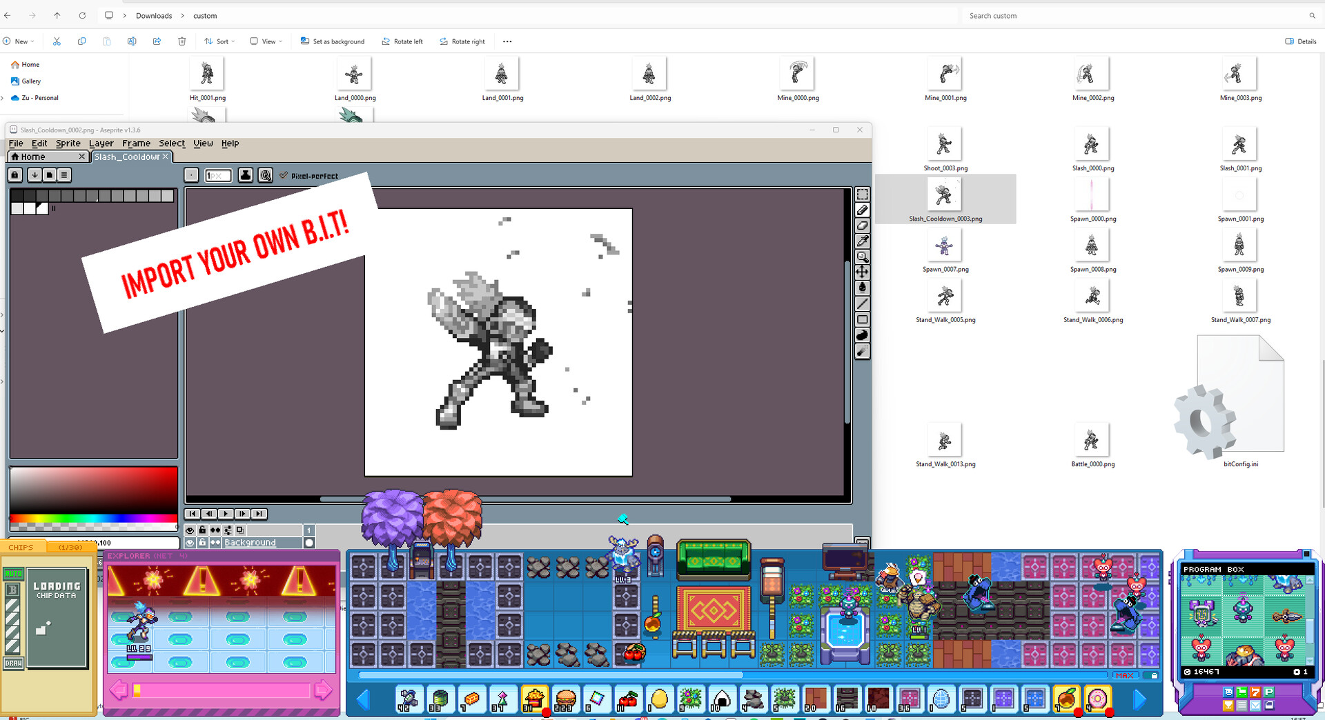 桌宠大乱斗 Build.21817014（Berserk B.I.T.S）免安装中文版 截图