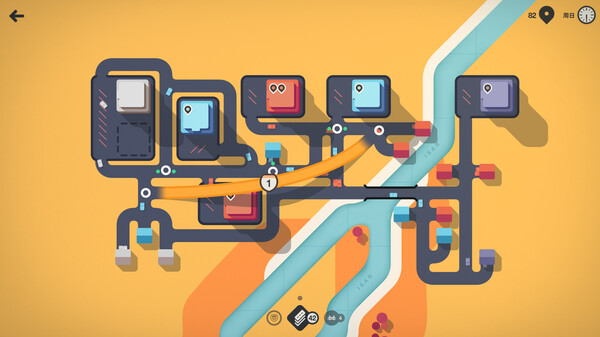 迷你高速公路 Build.20099482（Mini Motorways）免安装中文版 截图