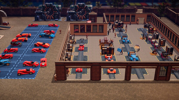 汽车制造 v1.0.7e（Car Manufacture）免安装中文版 截图