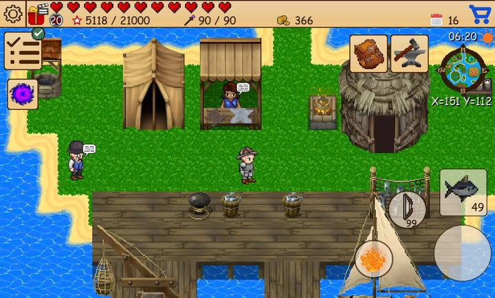 【安卓手机游戏】生存RPG5 v1.1.1 免广告 截图