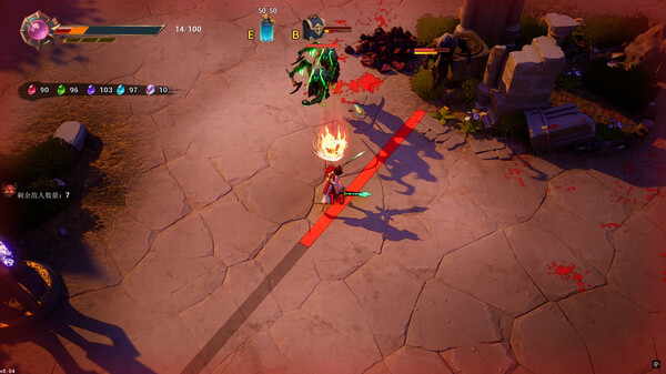 血色天堂2（Bloody Heaven 2）免安装中文版 截图