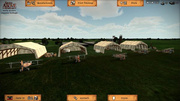 一战天空 Build.21096542（Skies above the Great War）免安装中文版 截图