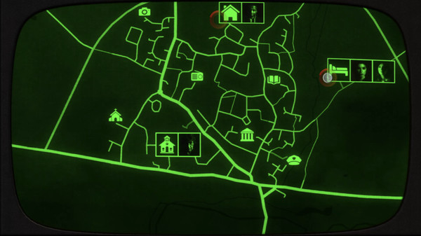 与坡和芒罗共度黑夜 Build.16973717（Dark Nights with Poe and Munro）免安装中文版 截图