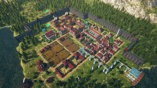 罗马凯旋：生存城市建造者 v0.1.00（Roman Triumph: Survival City Builder）免安装中文版 截图