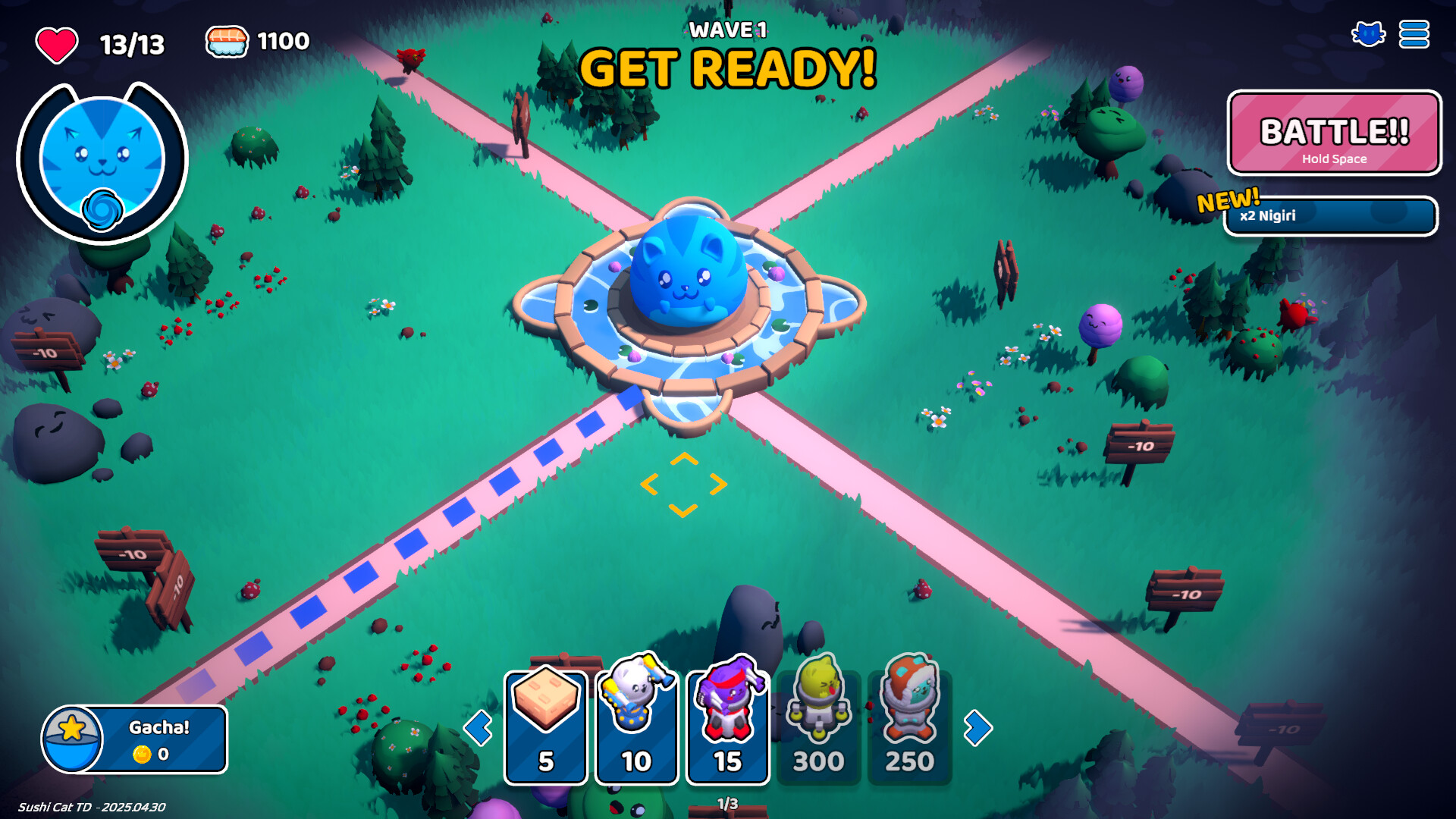 寿司猫：塔防 Build.22160201（Sushi Cat - Tower Defense）免安装中文版 截图