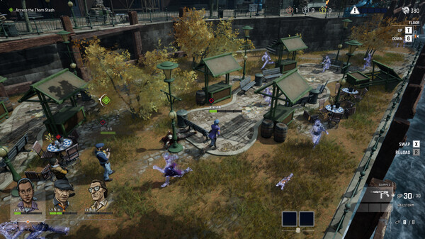 永不落败 v0.8.2.1 全DLC（Every Day We Fight）免安装中文版 截图