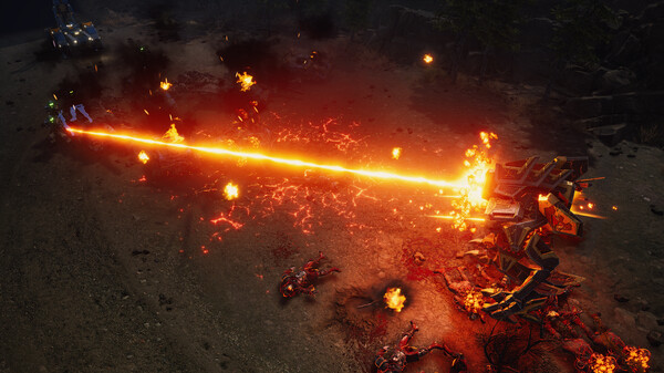 风暴崛起 红色警戒续作 v1.5.0.51028 送修改器（Tempest Rising）免安装中文版 截图