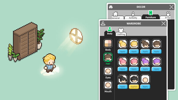 迷你舒适房间：Lo-Fi v1.05.09 全DLC（Mini Cozy Room Lo-Fi）免安装中文版 截图