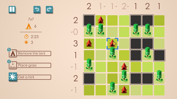 帐篷与树 v77032（Tents and Trees）免安装中文版 截图