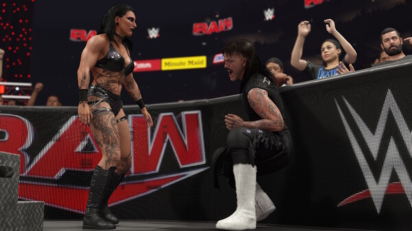 美国职业摔角联盟2K25 v1.09（WWE 2K25）免安装英文版 截图