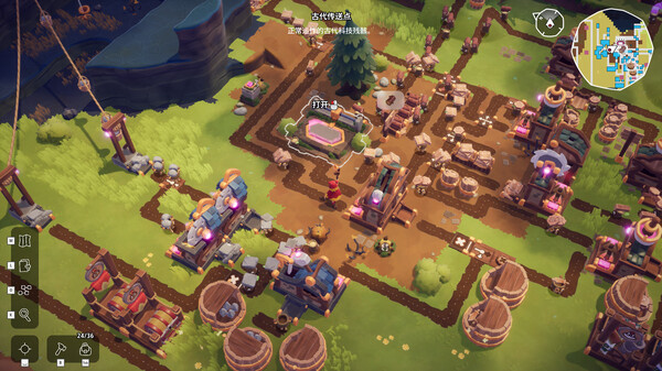 火花奇遇记：自动化冒险 正式版（Oddsparks: An Automation Adventure）免安装中文版 截图