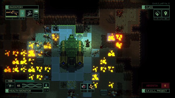 异常形态 Build.16850249（Quasimorph）免安装中文版 截图