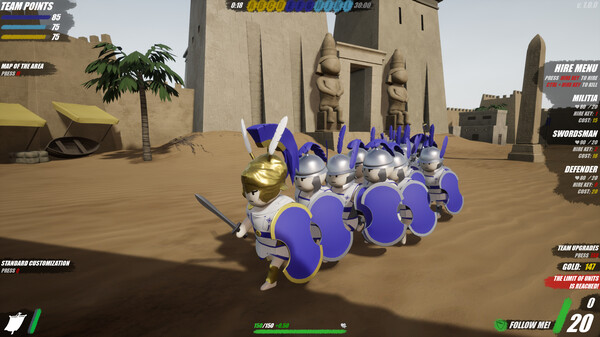 盾墙 v1.1.0（Shieldwall）免安装中文版 截图