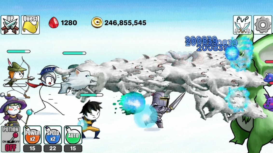 【安卓】龙猎人的故事_v1.00.05