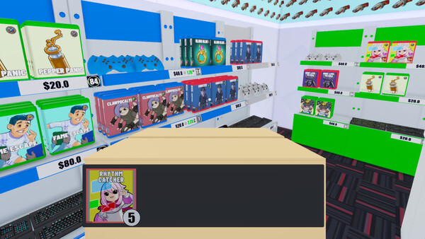 电玩大亨：肉鸽模拟器 Build.20421967（Gamestonk Simulator Gone Rogue）免安装中文版 截图