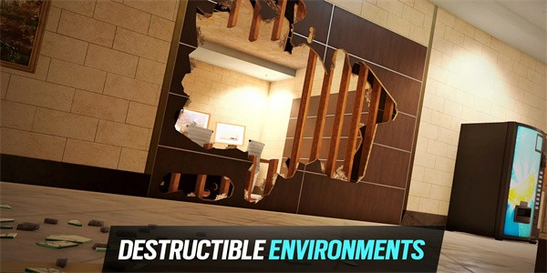 安卓手机游戏《彩虹六号手游Rainbow Six Mobile v1.1.0》Steam移植