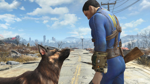 辐射4 次世代版 v1.10.980 全DLC（FALLOUT 4: GAME OF THE YEAR EDITION）免安装中文版 截图
