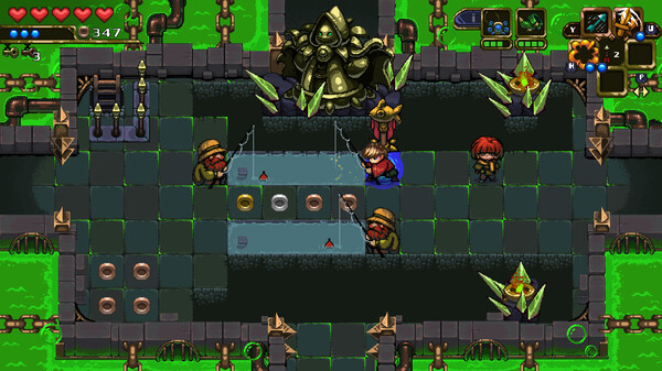 不思议地牢（Lord Ambermaze）免安装中文版 截图