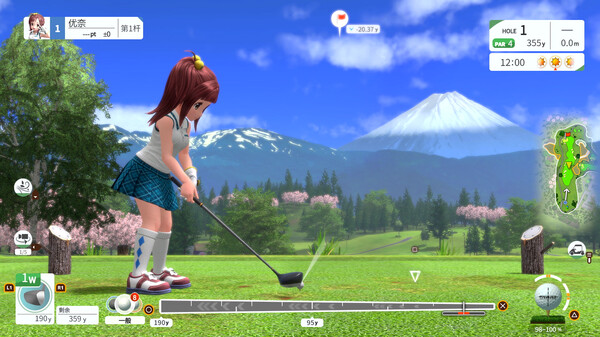全民高尔夫 环球之旅 v1.0.6 全DLC（Everybodys Golf Hot Shots）免安装中文版 截图