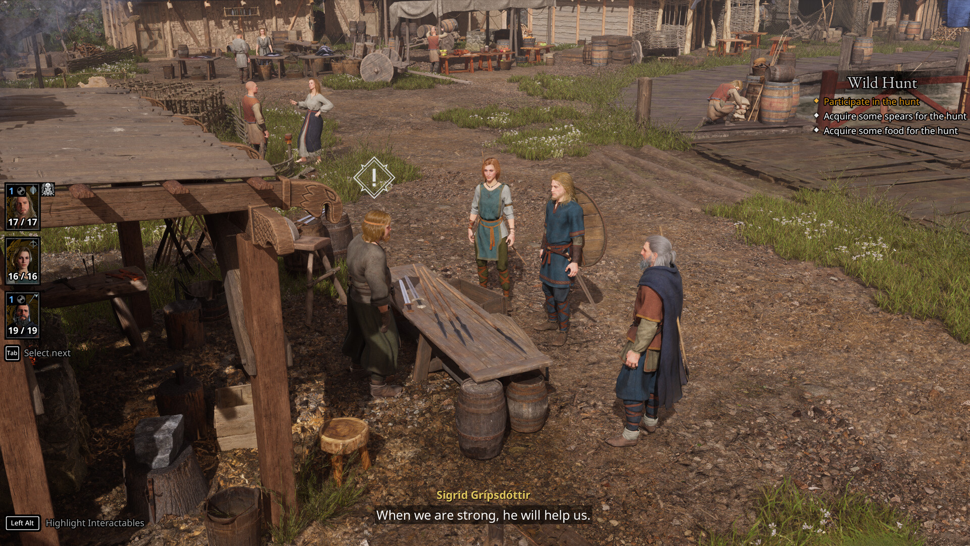 挪威：血誓 v1.0.2（NORSE Oath of Blood）免安装中文版 截图