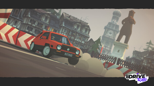 驾驶拉力赛 v1.1.1.0（DRIVE Rally）免安装中文版 截图