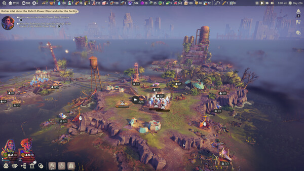 岛群时代 v1.3.22354（Floodland）免安装中文版 截图