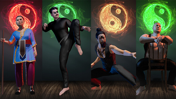 武馆模拟器 Build.17764002（Fight School Simulator）免安装中文版 截图