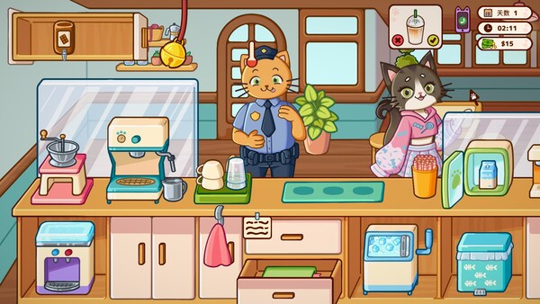 喵喵甜品屋 v1.1.2（Cats and Cups）免安装中文版 截图